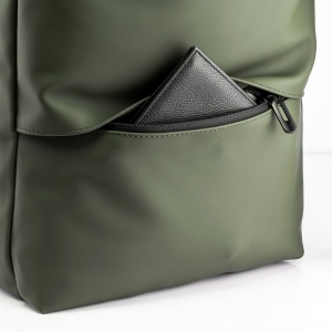 Sac à dos/valise de voyage avec compartiment pour ordinateur portable (15 pouces) en polyu 11