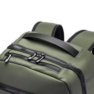 Sac à dos/valise de voyage avec compartiment pour ordinateur portable (15 pouces) en polyu 13