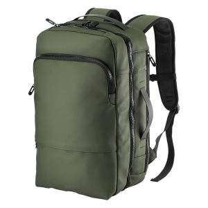 Sac à dos/valise de voyage avec compartiment pour ordinateur portable (15 pouces) en polyu 2