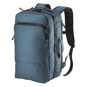 Sac à dos/valise de voyage avec compartiment pour ordinateur portable (15 pouces) en polyu 3