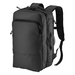 Sac à dos/valise de voyage avec compartiment pour ordinateur portable (15 pouces) en polyu 4