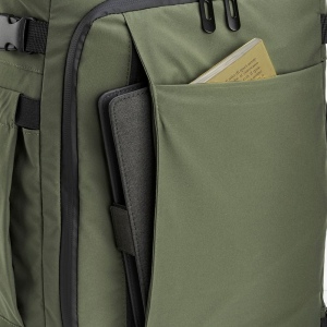 Sac à dos/valise de voyage format cabine avec porte-ordinateur portable (15) en polyester 14