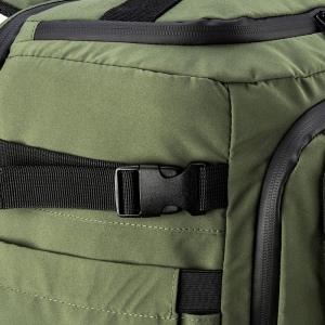 Sac à dos/valise de voyage format cabine avec porte-ordinateur portable (15) en polyester 15