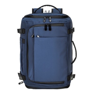 Sac à dos/valise de voyage format cabine avec porte-ordinateur portable (15) en polyester 17