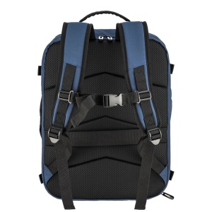 Sac à dos/valise de voyage format cabine avec porte-ordinateur portable (15) en polyester 18