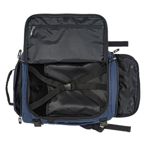 Sac à dos/valise de voyage format cabine avec porte-ordinateur portable (15) en polyester 21