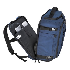 Sac à dos/valise de voyage format cabine avec porte-ordinateur portable (15) en polyester 22
