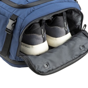Sac à dos/valise de voyage format cabine avec porte-ordinateur portable (15) en polyester 24