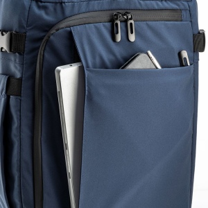 Sac à dos/valise de voyage format cabine avec porte-ordinateur portable (15) en polyester 26