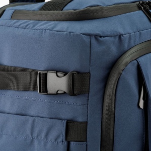 Sac à dos/valise de voyage format cabine avec porte-ordinateur portable (15) en polyester 27
