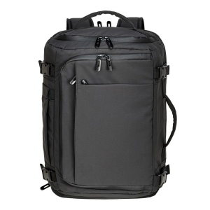 Sac à dos/valise de voyage format cabine avec porte-ordinateur portable (15) en polyester 29