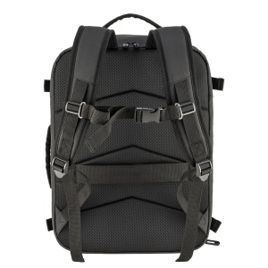 Sac à dos/valise de voyage format cabine avec porte-ordinateur portable (15) en polyester 30