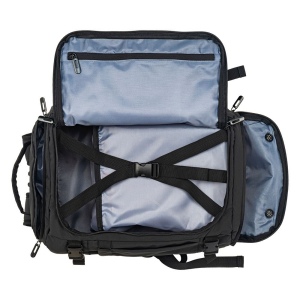 Sac à dos/valise de voyage format cabine avec porte-ordinateur portable (15) en polyester 33