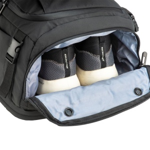 Sac à dos/valise de voyage format cabine avec porte-ordinateur portable (15) en polyester 36
