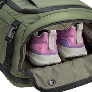 Sac à dos/valise de voyage format cabine avec porte-ordinateur portable (15) en polyester 12