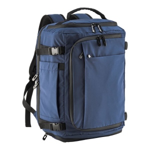 Sac à dos/valise de voyage format cabine avec porte-ordinateur portable (15) en polyester 3