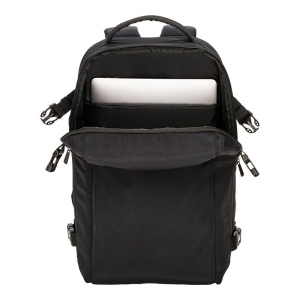 Sac a dos de voyage avec compartiment ordinateur 15 pouces en nylon Taslon 15