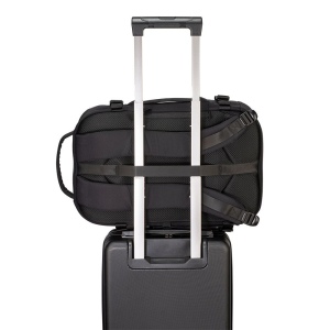 Sac a dos de voyage avec compartiment ordinateur 15 pouces en nylon Taslon 16