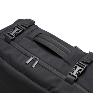 Sac a dos de voyage avec compartiment ordinateur 15 pouces en nylon Taslon 18