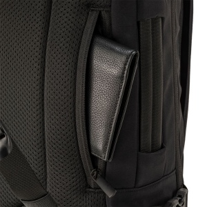 Sac a dos de voyage avec compartiment ordinateur 15 pouces en nylon Taslon 19