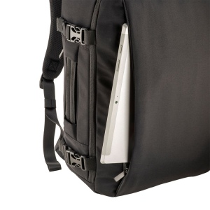 Sac a dos de voyage avec compartiment ordinateur 15 pouces en nylon Taslon 20