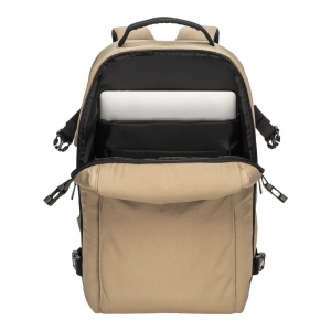Sac a dos de voyage avec compartiment ordinateur 15 pouces en nylon Taslon 6