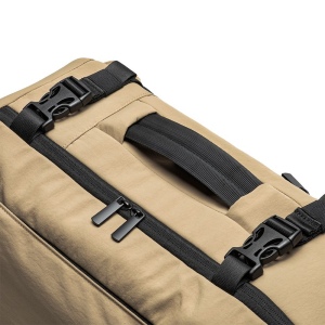 Sac a dos de voyage avec compartiment ordinateur 15 pouces en nylon Taslon 9