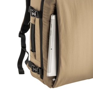 Sac a dos de voyage avec compartiment ordinateur 15 pouces en nylon Taslon 11