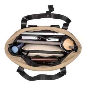 Sac a dos sac avec compartiment ordinateur 15 pouces en nylon Taslon 9
