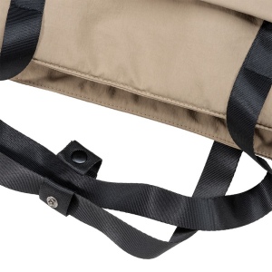 Sac a dos sac avec compartiment ordinateur 15 pouces en nylon Taslon 12