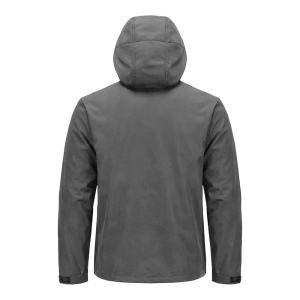 Veste softshell unisexe en tissu regenere 280 g/m2 5