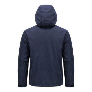 Veste softshell unisexe en tissu regenere 280 g/m2 6