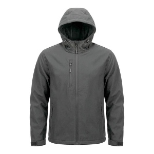Veste softshell unisexe en tissu regenere 280 g/m2