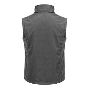 Gilet softshell unisexe en tissu regenere 280 g/m2 5