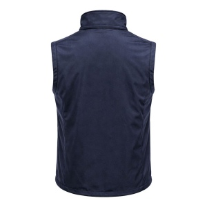 Gilet softshell unisexe en tissu regenere 280 g/m2 6