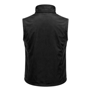 Gilet softshell unisexe en tissu regenere 280 g/m2 7