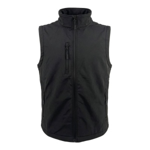 Gilet softshell unisexe en tissu regenere 280 g/m2 4