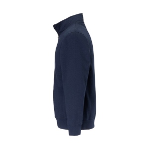 Sweatshirt unisexe avec demi zip en tissu 100 pour cent regenere 280 g par m2 4