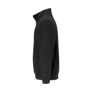 Sweatshirt unisexe avec demi zip en tissu 100 pour cent regenere 280 g par m2 7