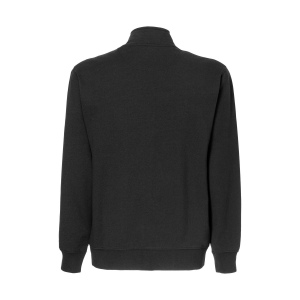 Sweatshirt unisexe avec demi zip en tissu 100 pour cent regenere 280 g par m2 8