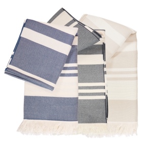 FOUTA COTON BIOLOGIQUE 190G AXELINE 2
