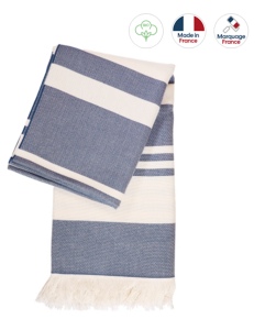 FOUTA COTON BIOLOGIQUE 190G AXELINE