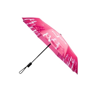 Parapluie pliant reflex gris 6