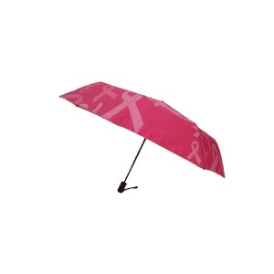 Parapluie pliant reflex gris 8
