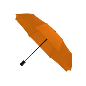 Parapluie pliant reflex gris 10