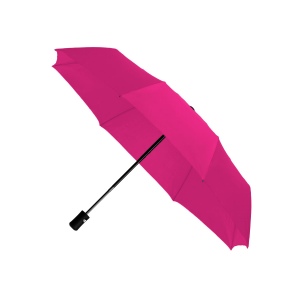 Parapluie pliant reflex gris 7