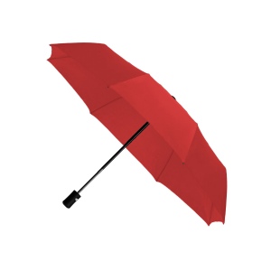 Parapluie pliant reflex gris 5