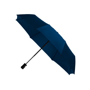 Parapluie pliant reflex gris 3