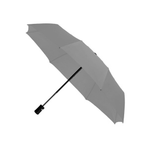 Parapluie pliant reflex gris 2