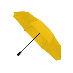 Parapluie pliant reflex gris 9